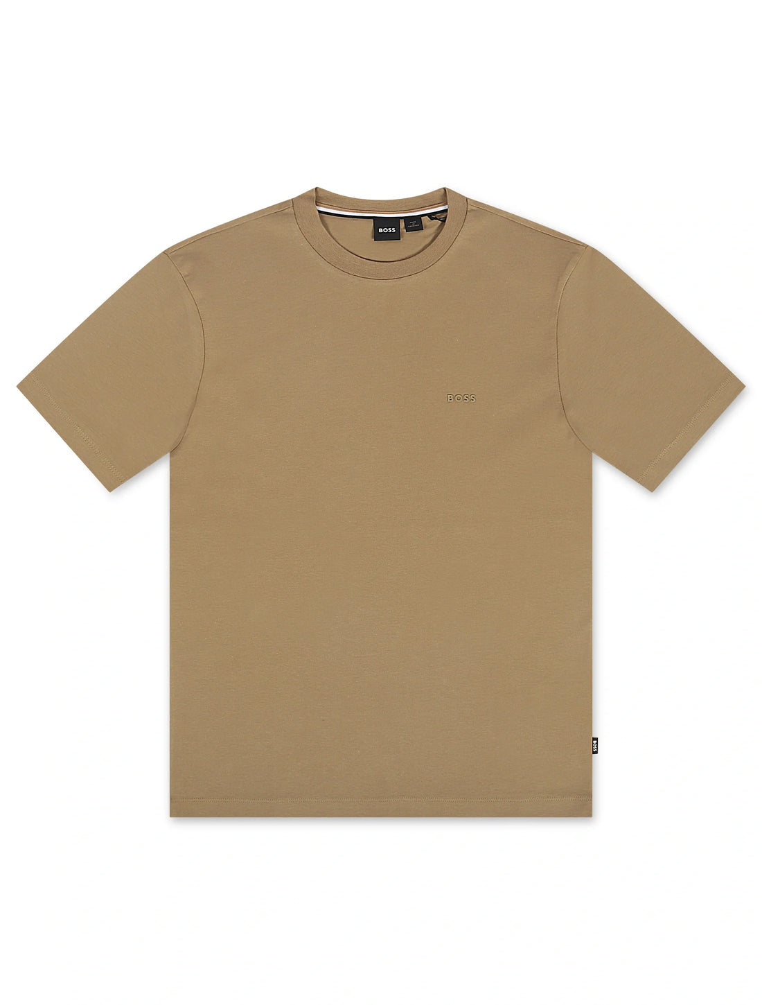 Hugo Boss Thompson Tee - Beige by Denim Exchange