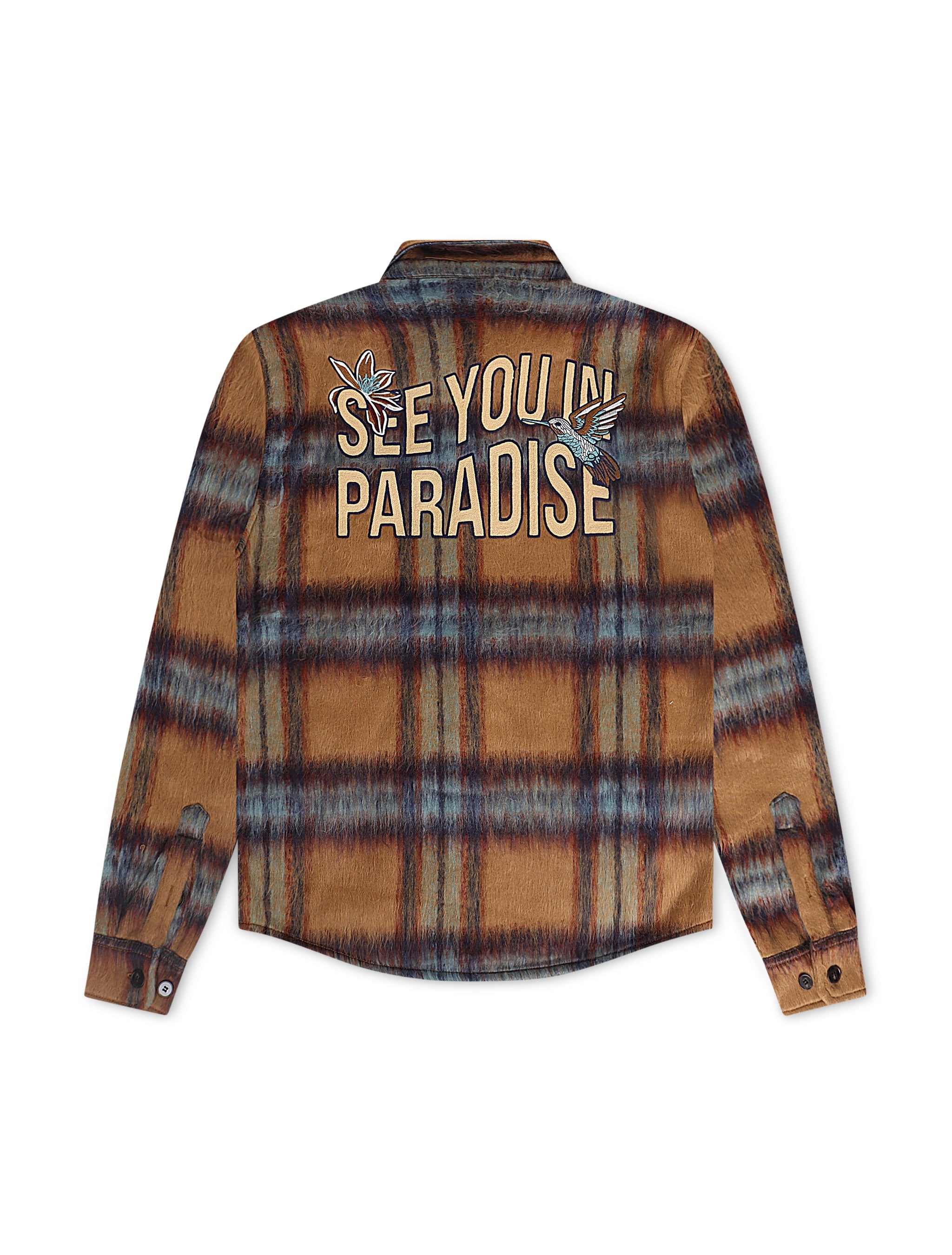 Jordan Craig Kids See You In Paradise Sherpa Jacket - Wheat by Denim Exchange
