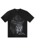 Fine Divine Faith Over Fear Tee - Black by Denim Exchange