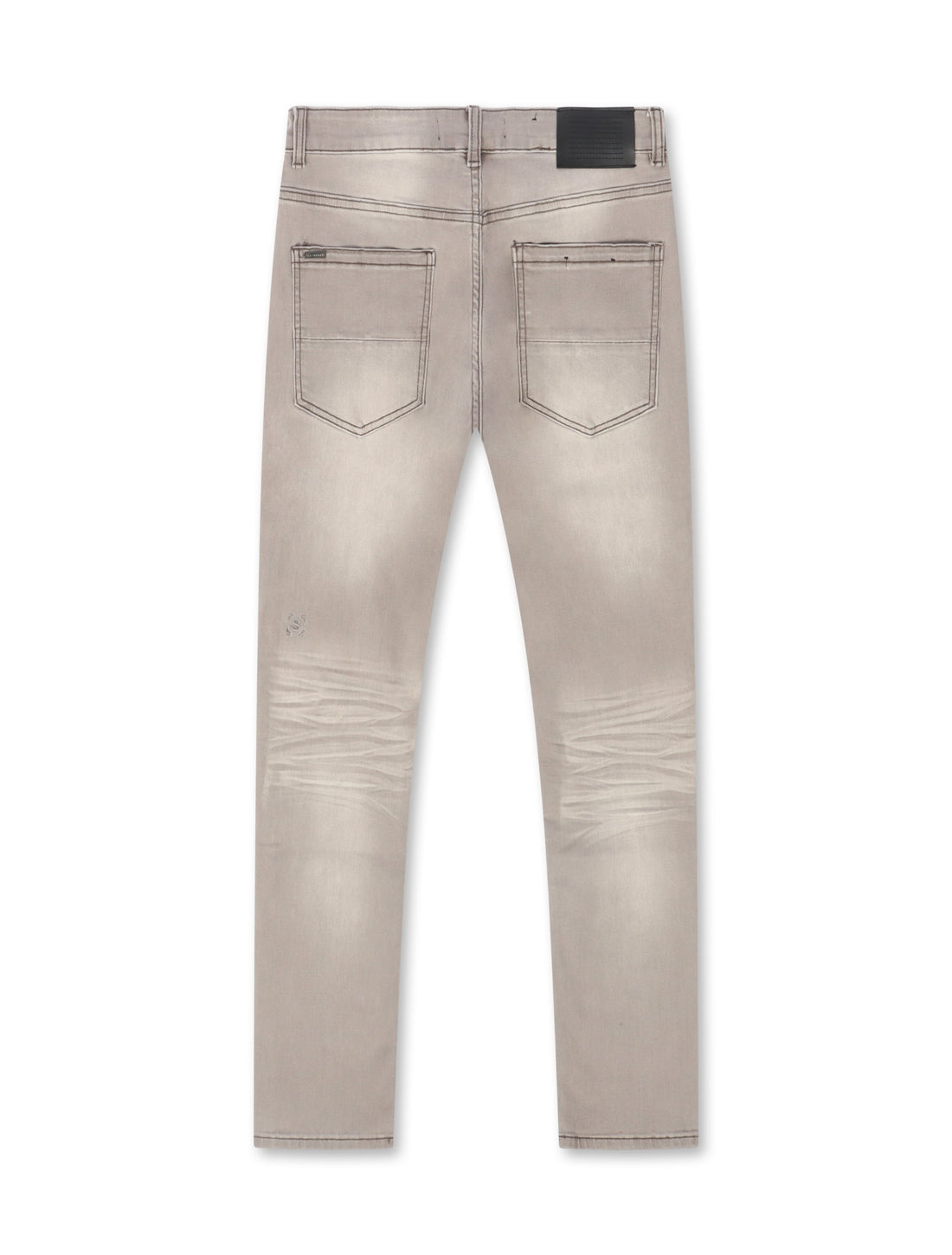 Serenede Marine Layer Skinny Jeans - Grey by Denim Exchange