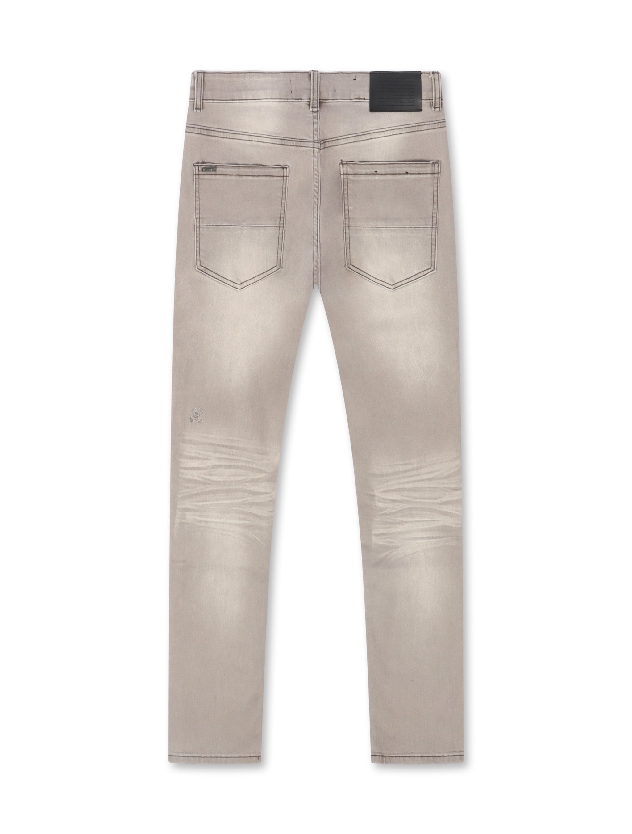 Serenede Marine Layer Skinny Jeans - Grey by Denim Exchange