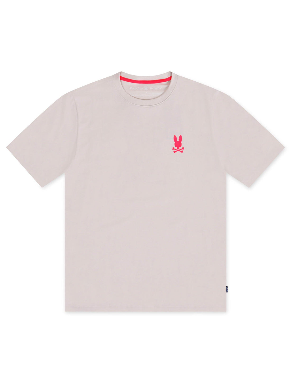 Psycho Bunny Sloan Back Graphic Tee - Natural Linen by Denim Exchange