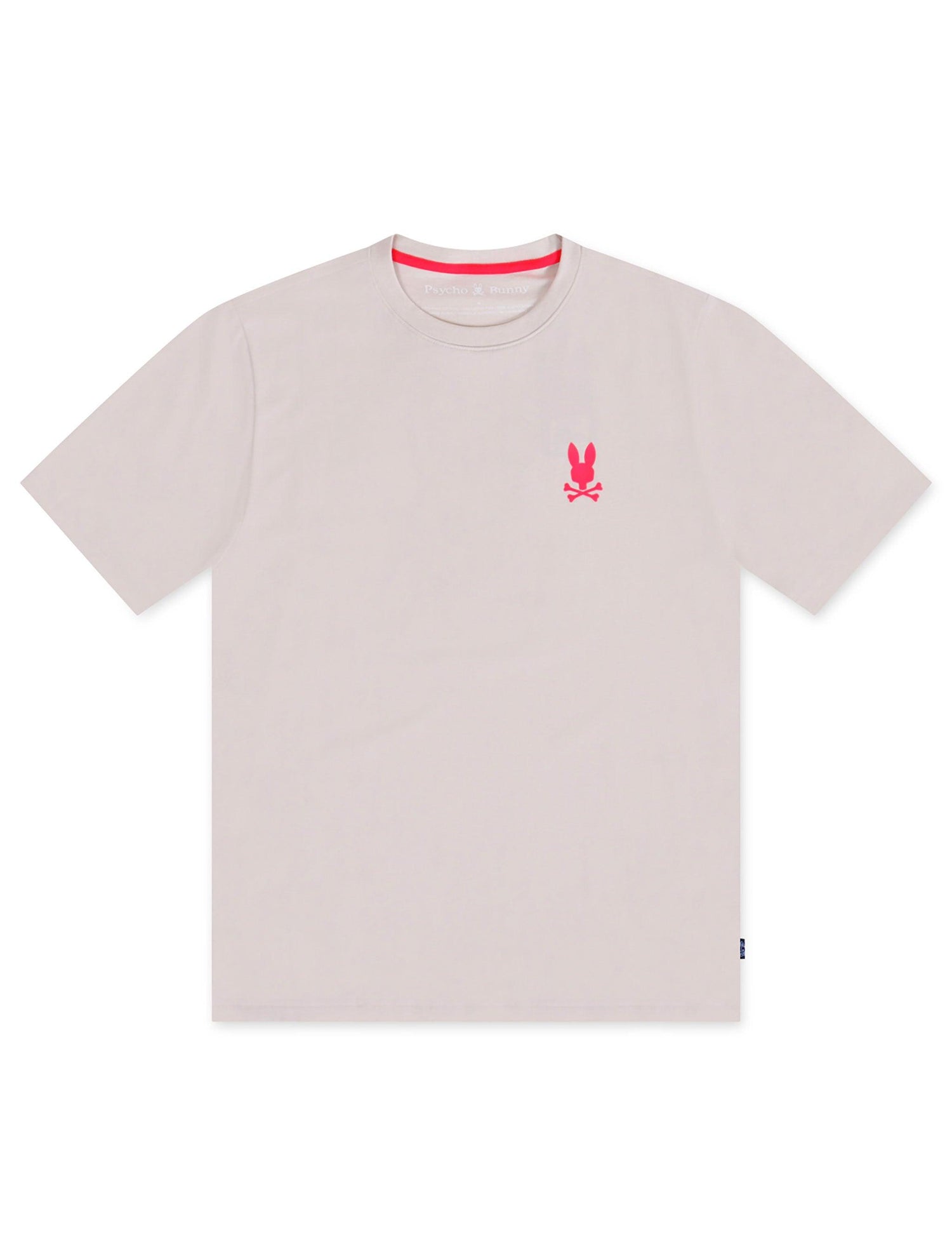 Psycho Bunny Sloan Back Graphic Tee - Natural Linen by Denim Exchange