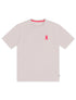 Psycho Bunny Sloan Back Graphic Tee - Natural Linen by Denim Exchange
