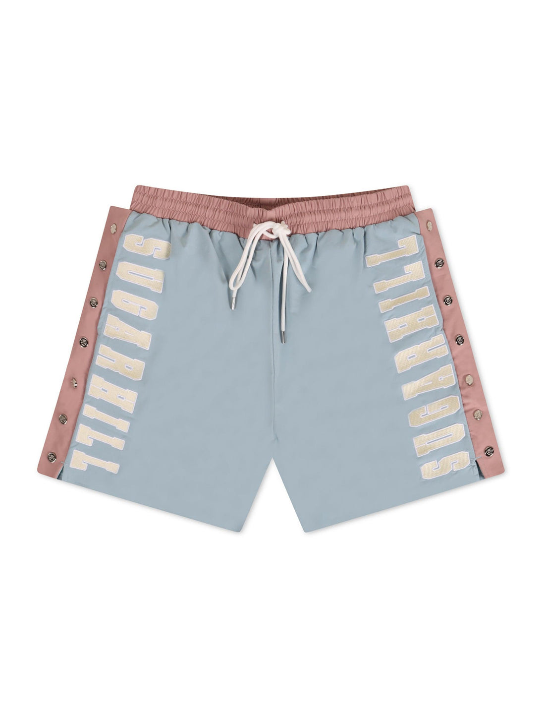 Sugarhill Sosa Snap Shorts - Light Blue by Denim Exchange