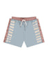 Sugarhill Sosa Snap Shorts - Light Blue by Denim Exchange
