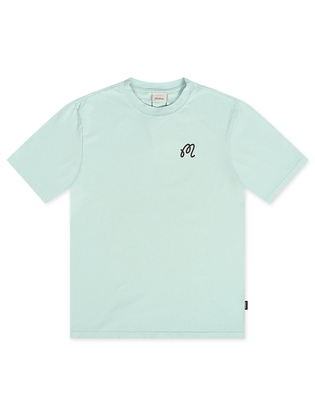 Malbon Bermuda Cigar Tee - Surf Spray by Denim Exchange
