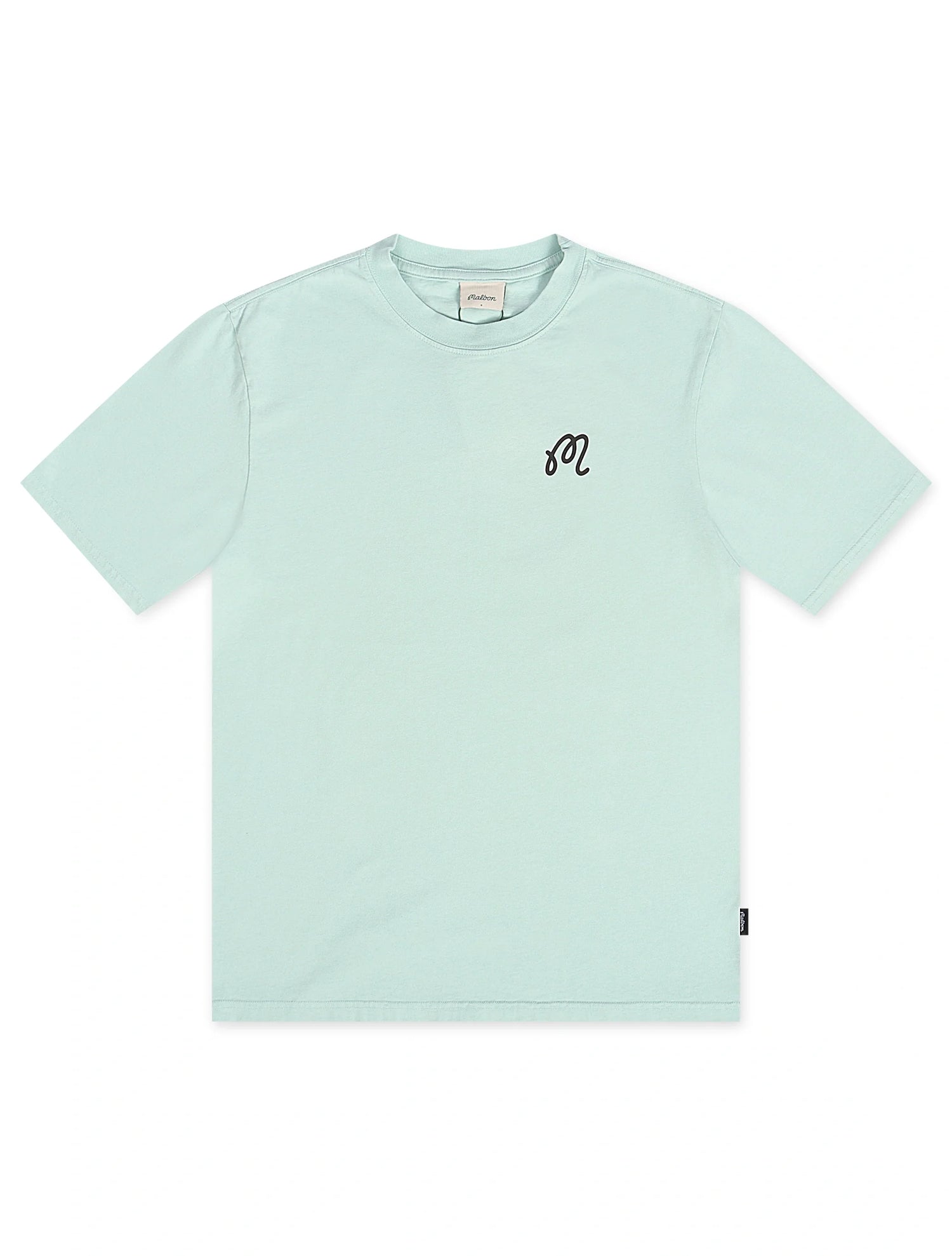 Malbon Bermuda Cigar Tee - Surf Spray by Denim Exchange