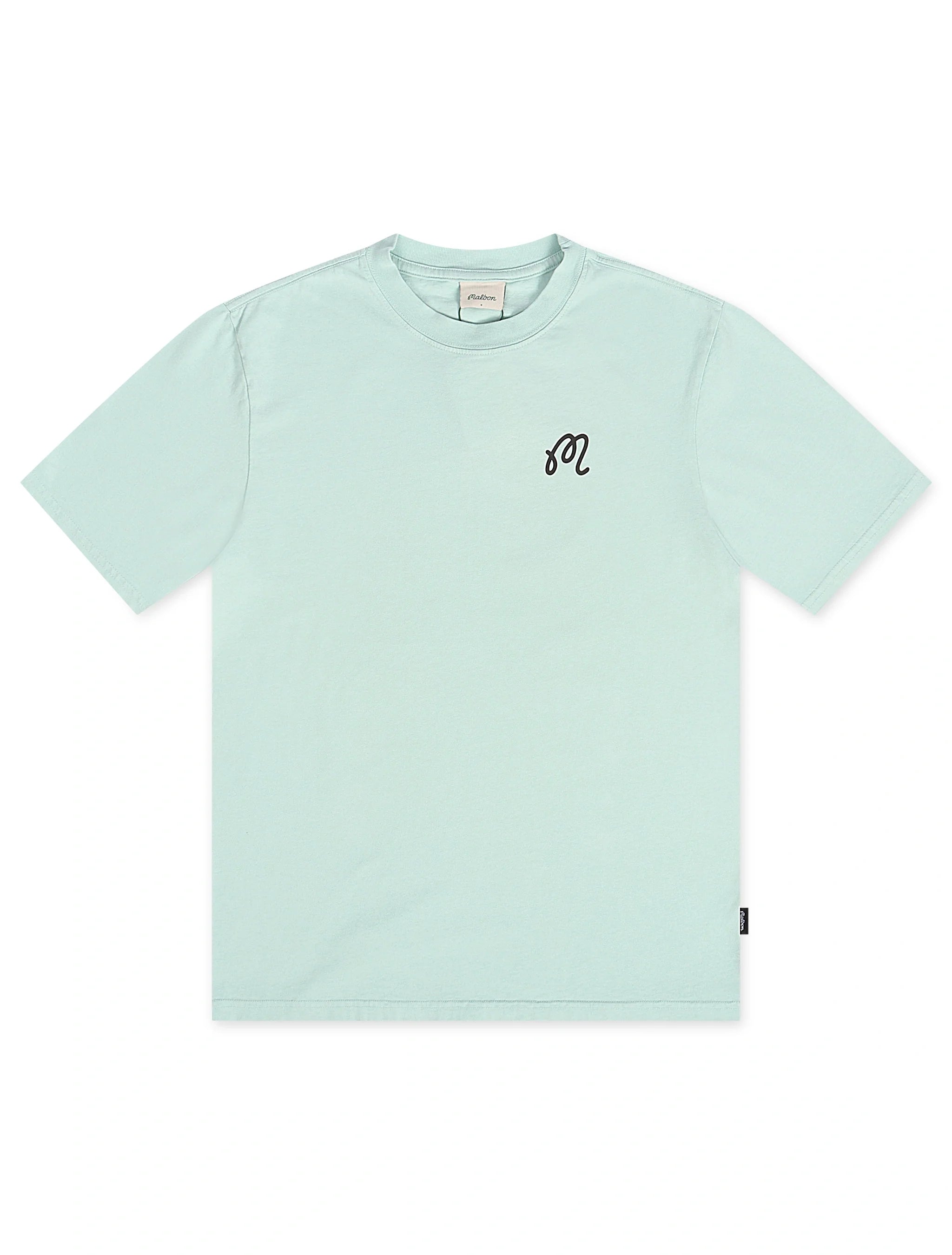 Malbon Bermuda Cigar Tee - Surf Spray by Denim Exchange