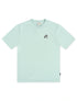 Malbon Bermuda Cigar Tee - Surf Spray by Denim Exchange