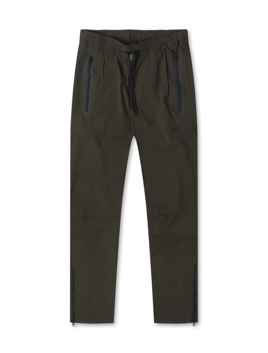 Nike Mens Tech Woven Pants - Sequoia/Black by Denim Exchange