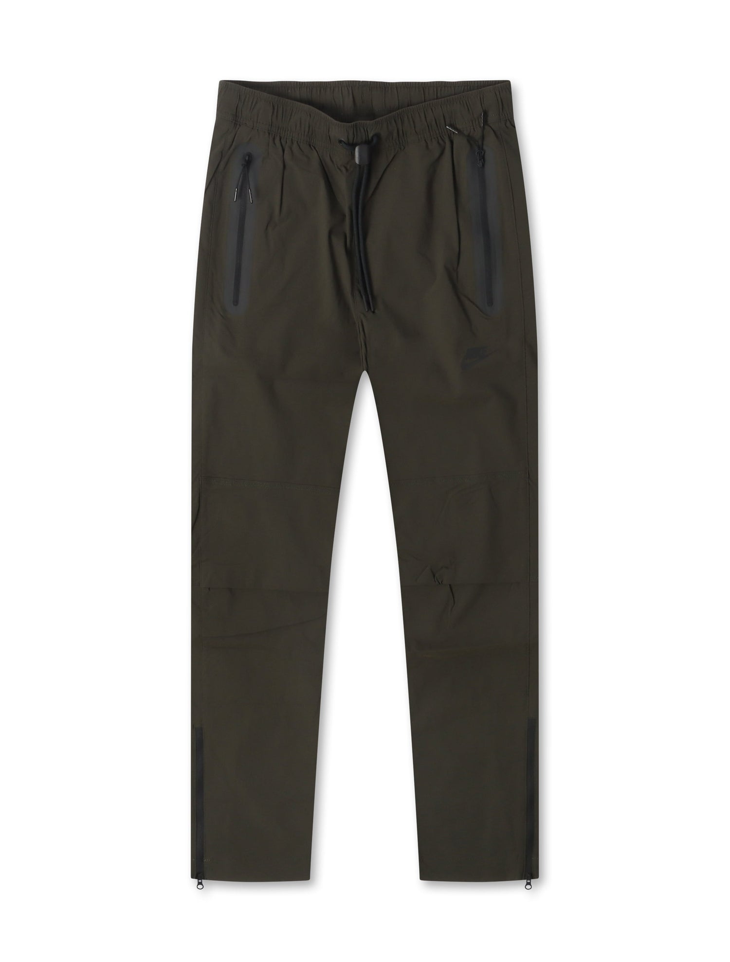 Nike Mens Tech Woven Pants - Sequoia/Black by Denim Exchange