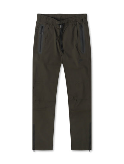 Nike Mens Tech Woven Pants - Sequoia/Black by Denim Exchange