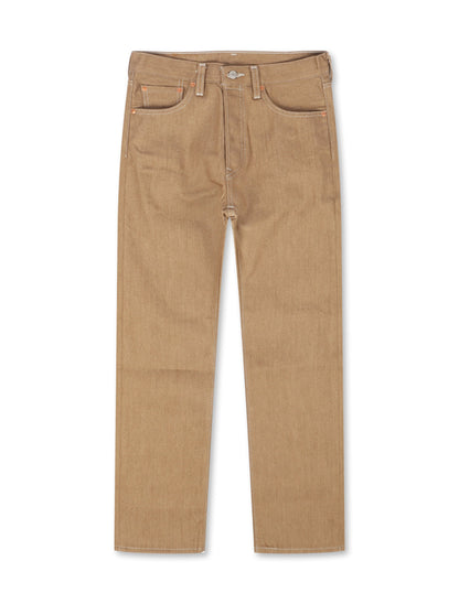 Levis 501™ Original Shrink To Fit Jeans - Beige Rigid by Denim Exchange