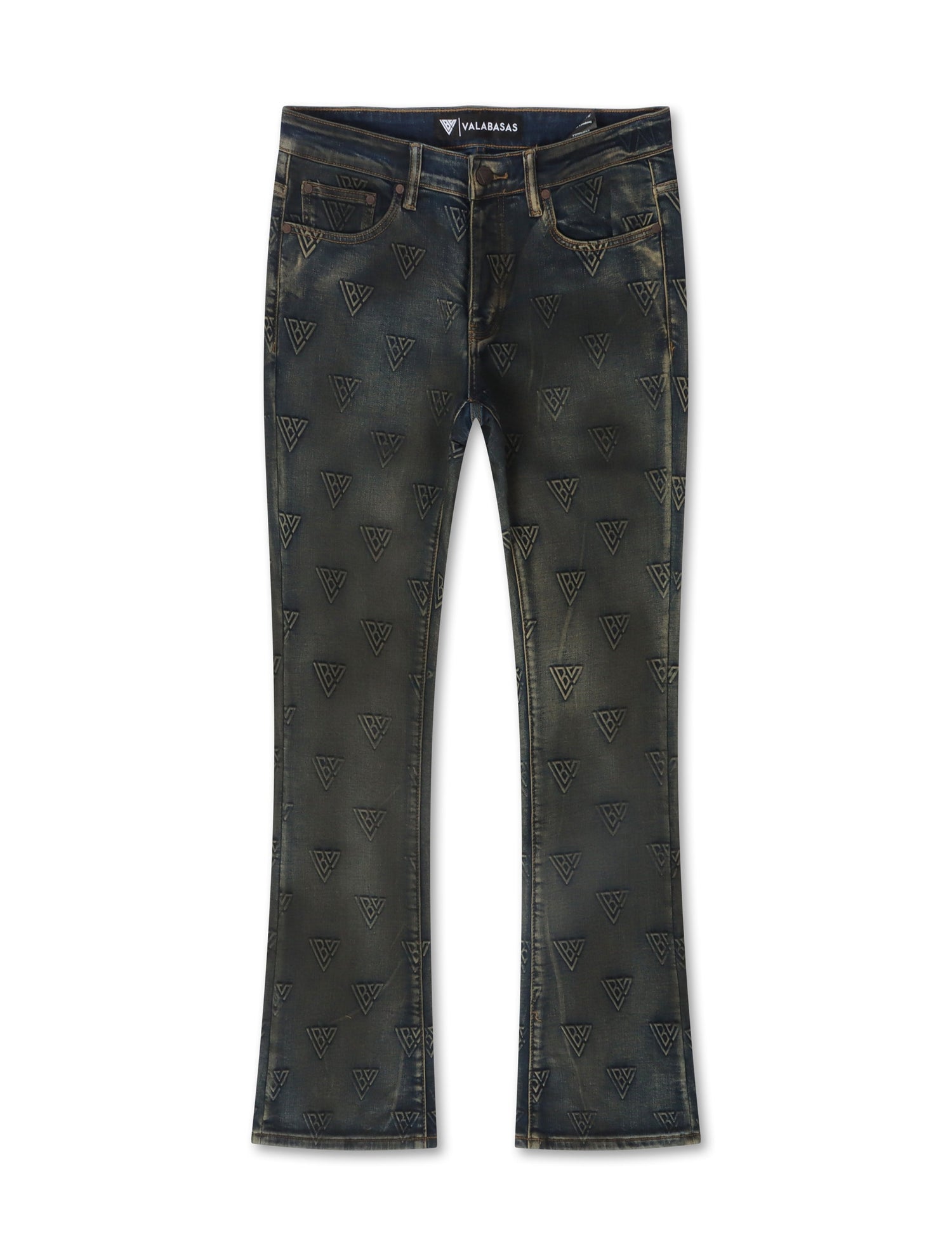Valabasas Tagged Stacked Denim - Dirty Vintage by Denim Exchange
