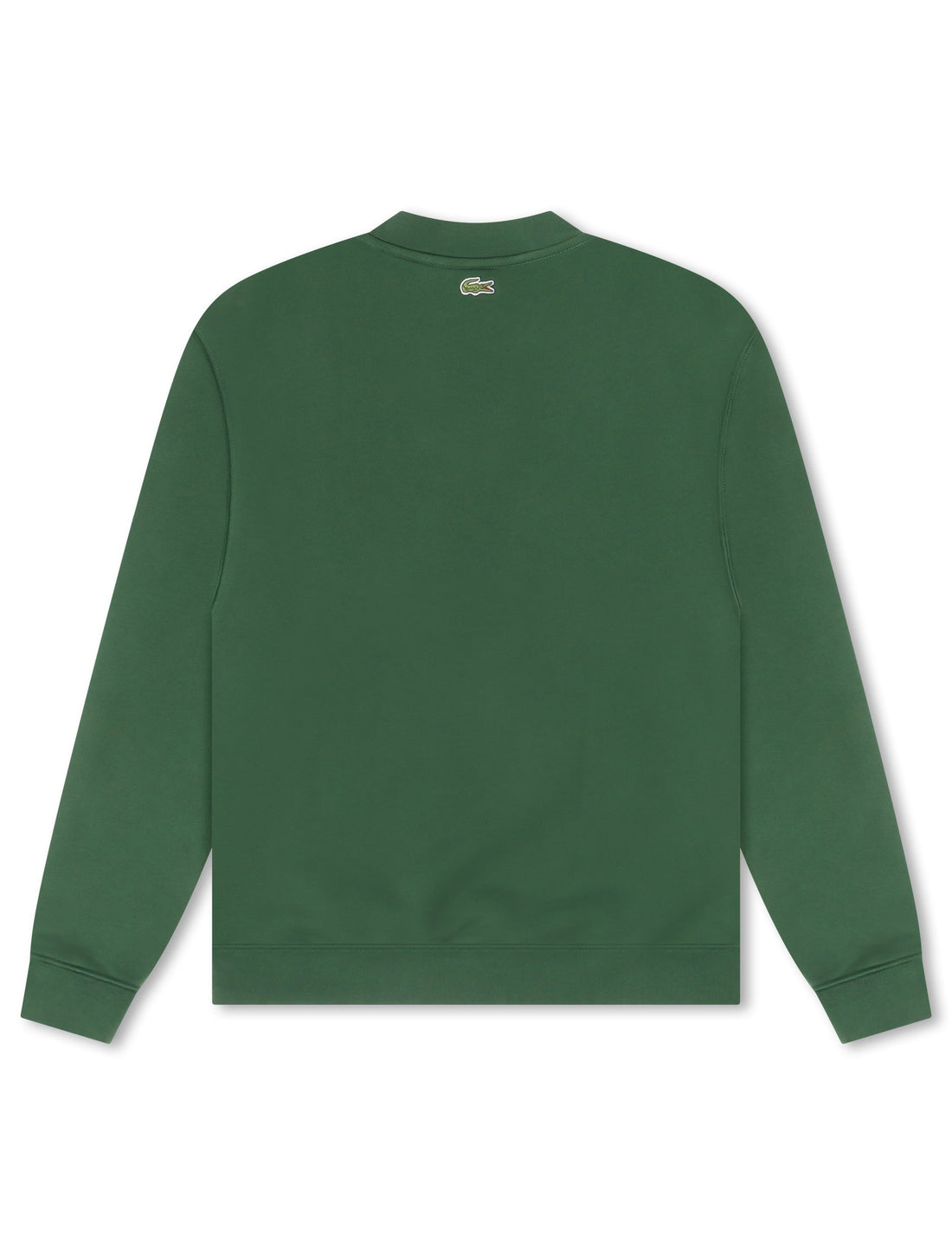 Lacoste Embroidered Fleece Sweatshirt - Green by Denim Exchange