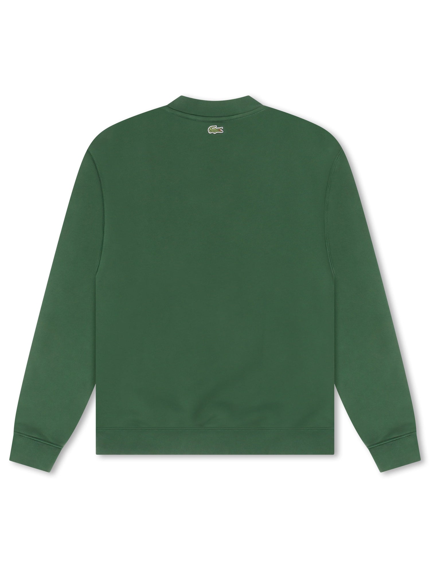 Lacoste Embroidered Fleece Sweatshirt - Green by Denim Exchange