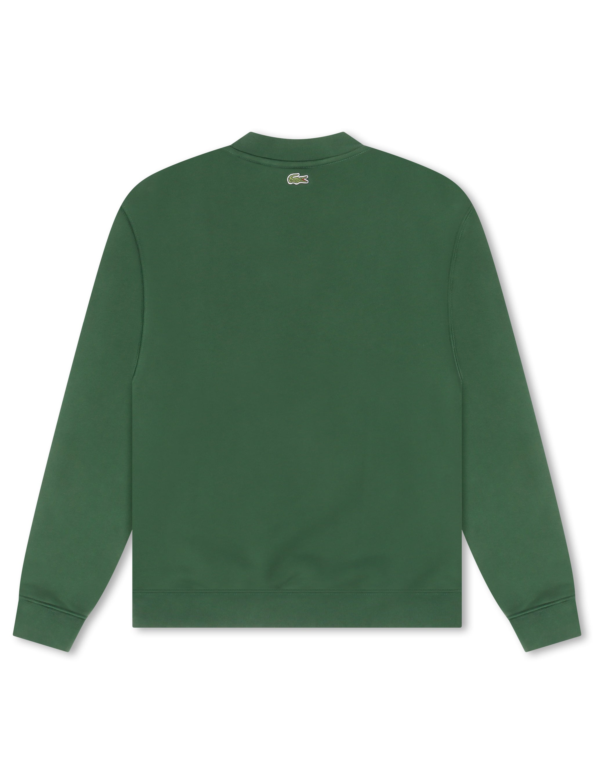 Lacoste Embroidered Fleece Sweatshirt - Green by Denim Exchange