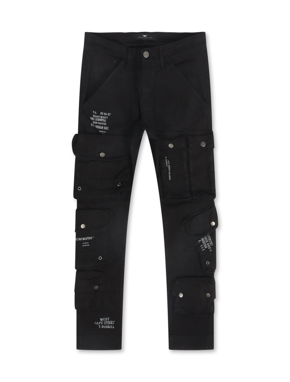 Jordan Craig Field Tech Cargo Pant V2 - Black by Denim Exchange