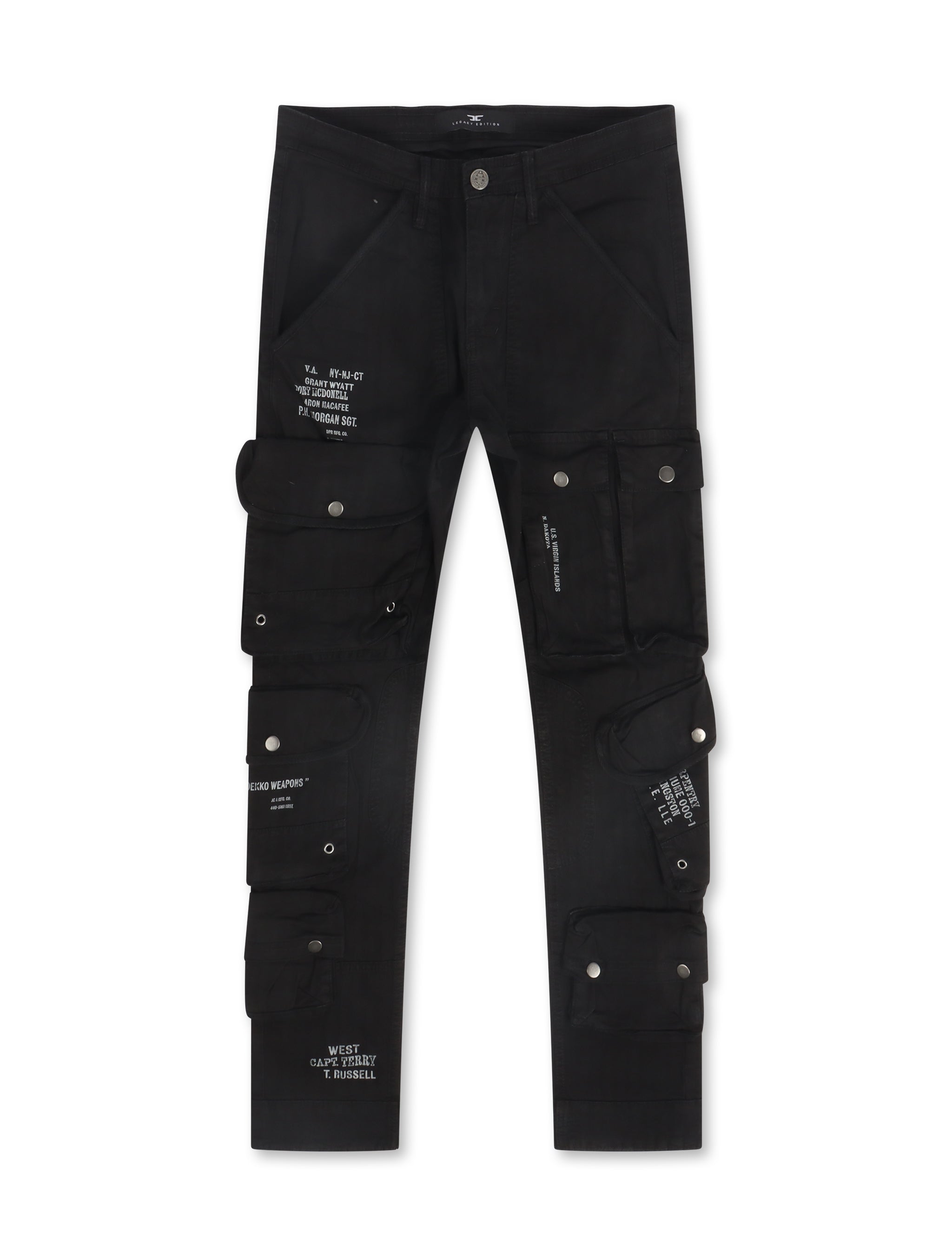 Jordan Craig Field Tech Cargo Pant V2 - Black by Denim Exchange