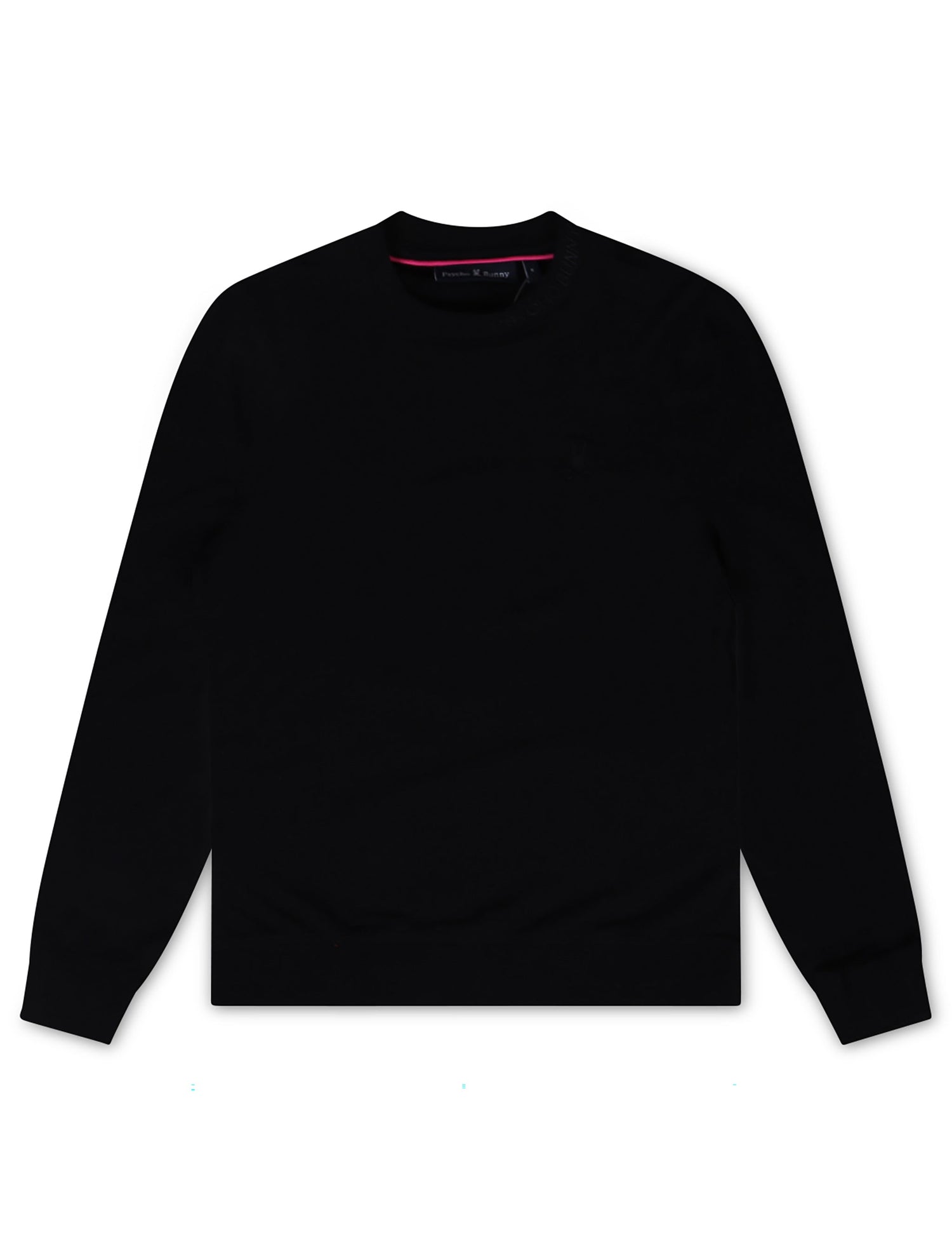 Psycho Bunny Duke Sweatshirt - Black by Denim Exchange