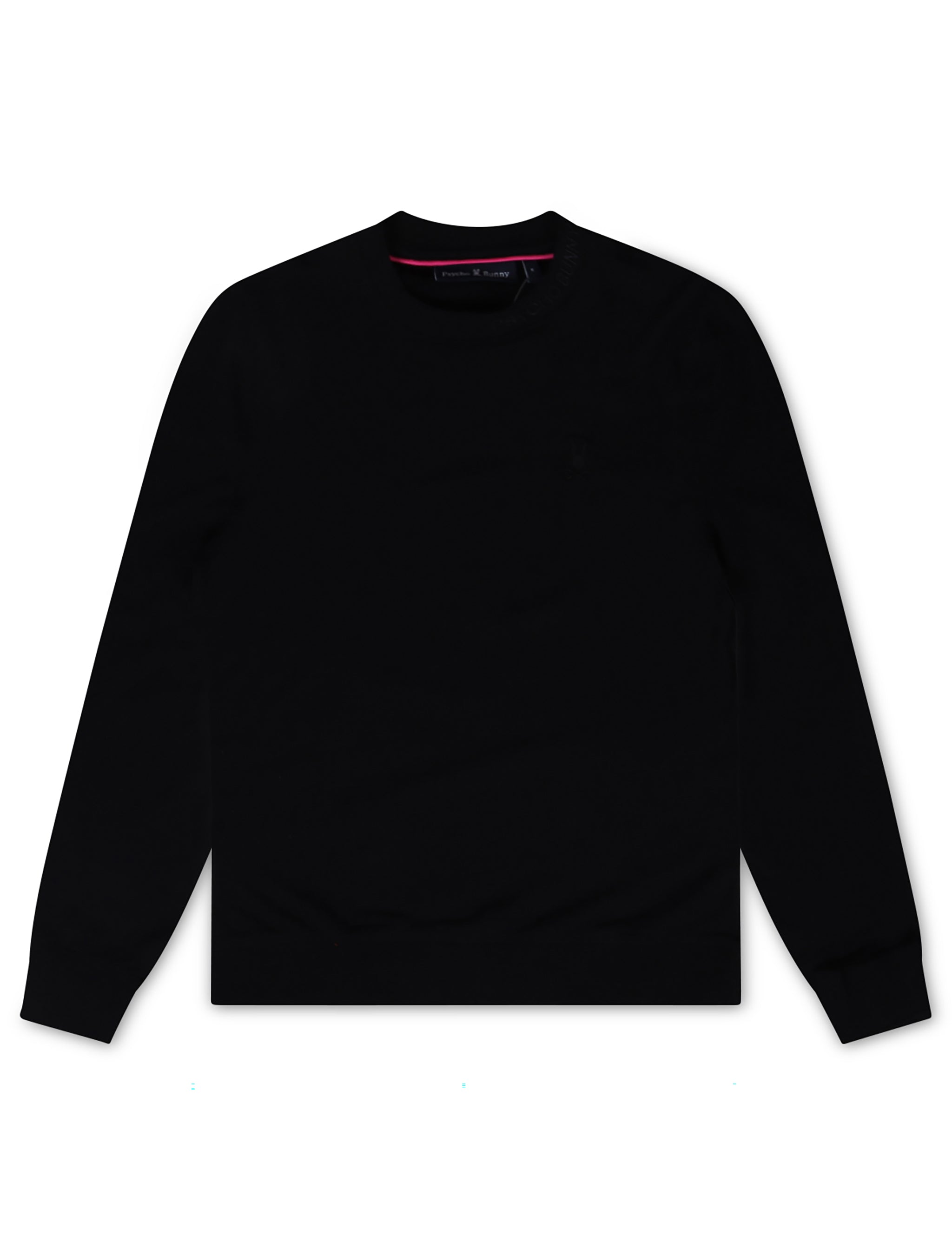 Psycho Bunny Duke Sweatshirt - Black by Denim Exchange