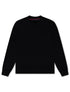 Psycho Bunny Duke Sweatshirt - Black by Denim Exchange