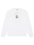 Malbon Grateful Dead Gorse Long Sleeve - White by Denim Exchange