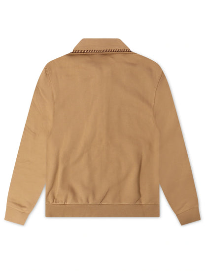 Malbon Maxwell Sweatshirt - Light Brown by Denim Exchange