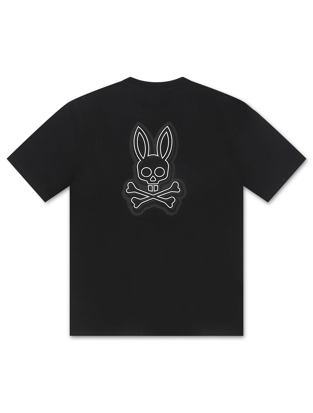 Psycho Bunny Sydney Back Graphic Tee - Black by Denim Exchange