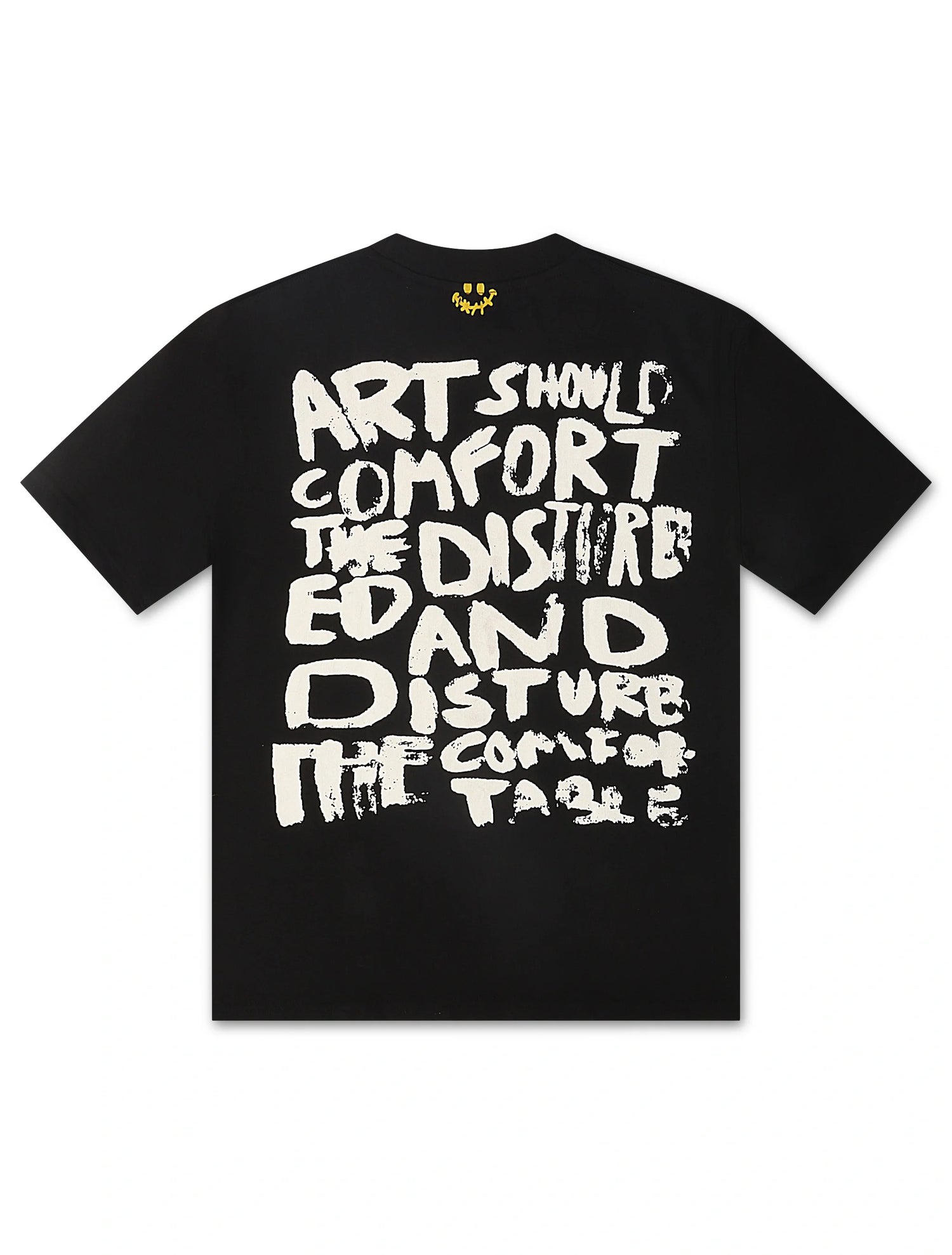 All Human Misfit Tee - Black by Denim Exchange