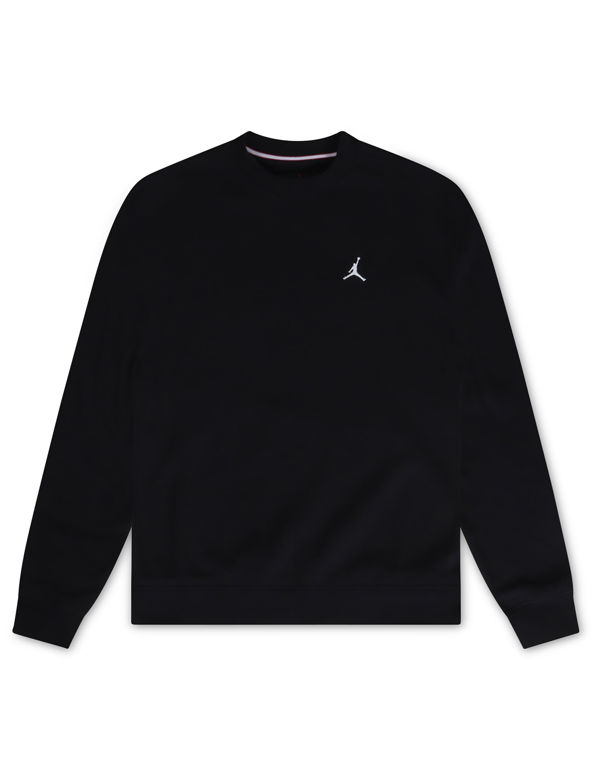 Air Jordan Brooklyn Fleece Crewneck - Black/White by Denim Exchange