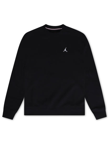 Air Jordan Brooklyn Fleece Crewneck - Black/White by Denim Exchange