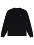 Air Jordan Brooklyn Fleece Crewneck - Black/White by Denim Exchange