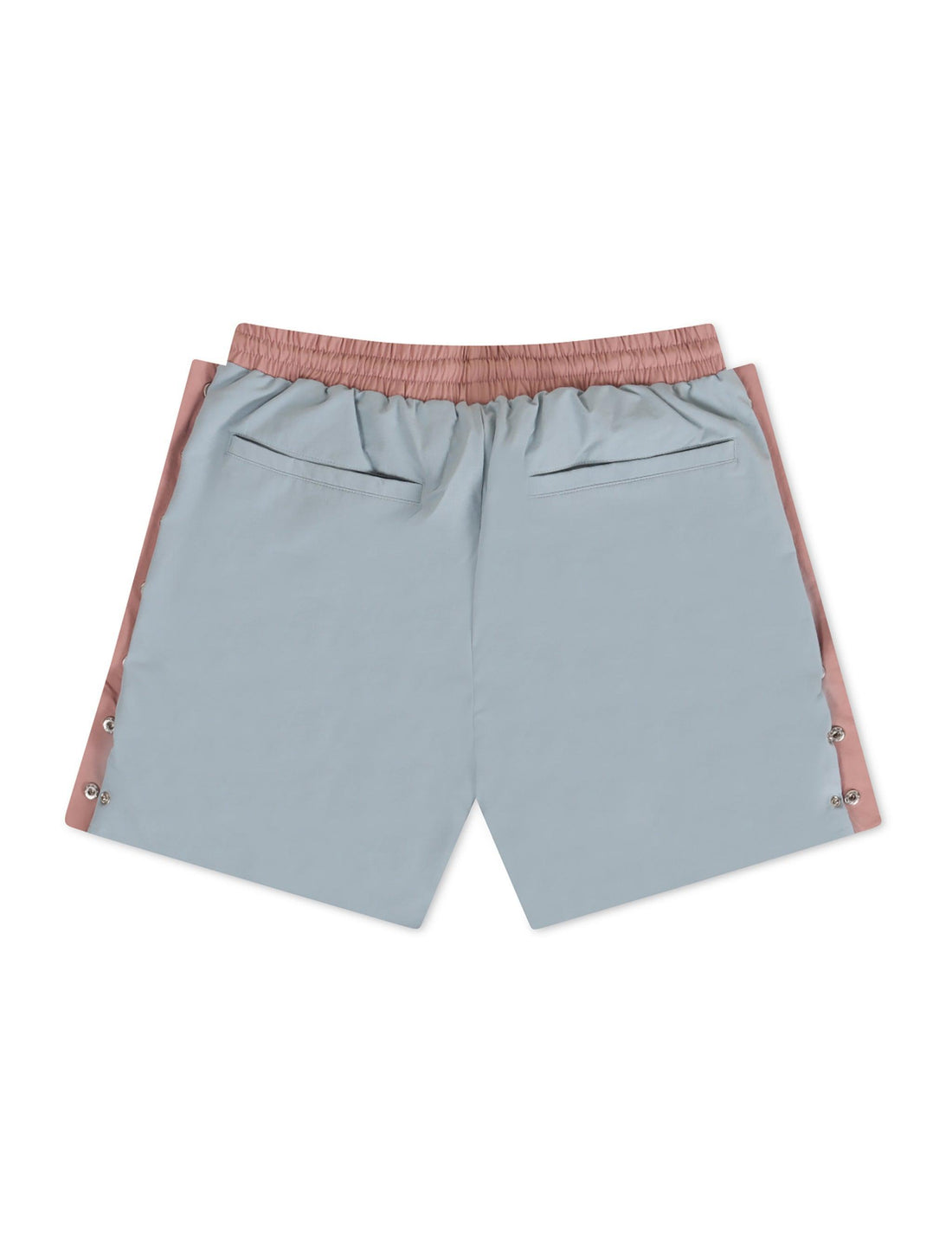 Sugarhill Sosa Snap Shorts - Light Blue by Denim Exchange