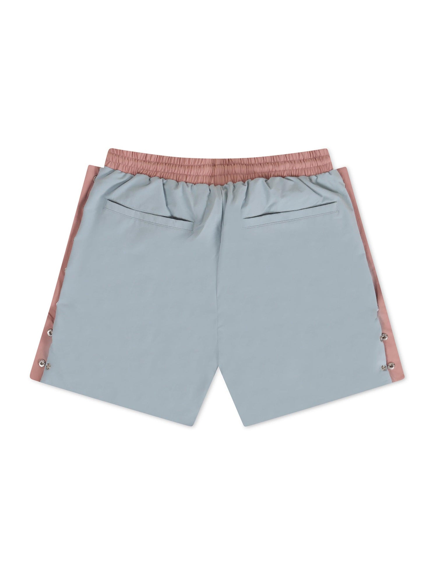 Sugarhill Sosa Snap Shorts - Light Blue by Denim Exchange