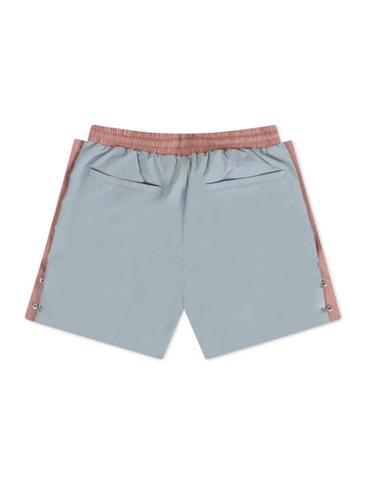 Sugarhill Sosa Snap Shorts - Light Blue by Denim Exchange