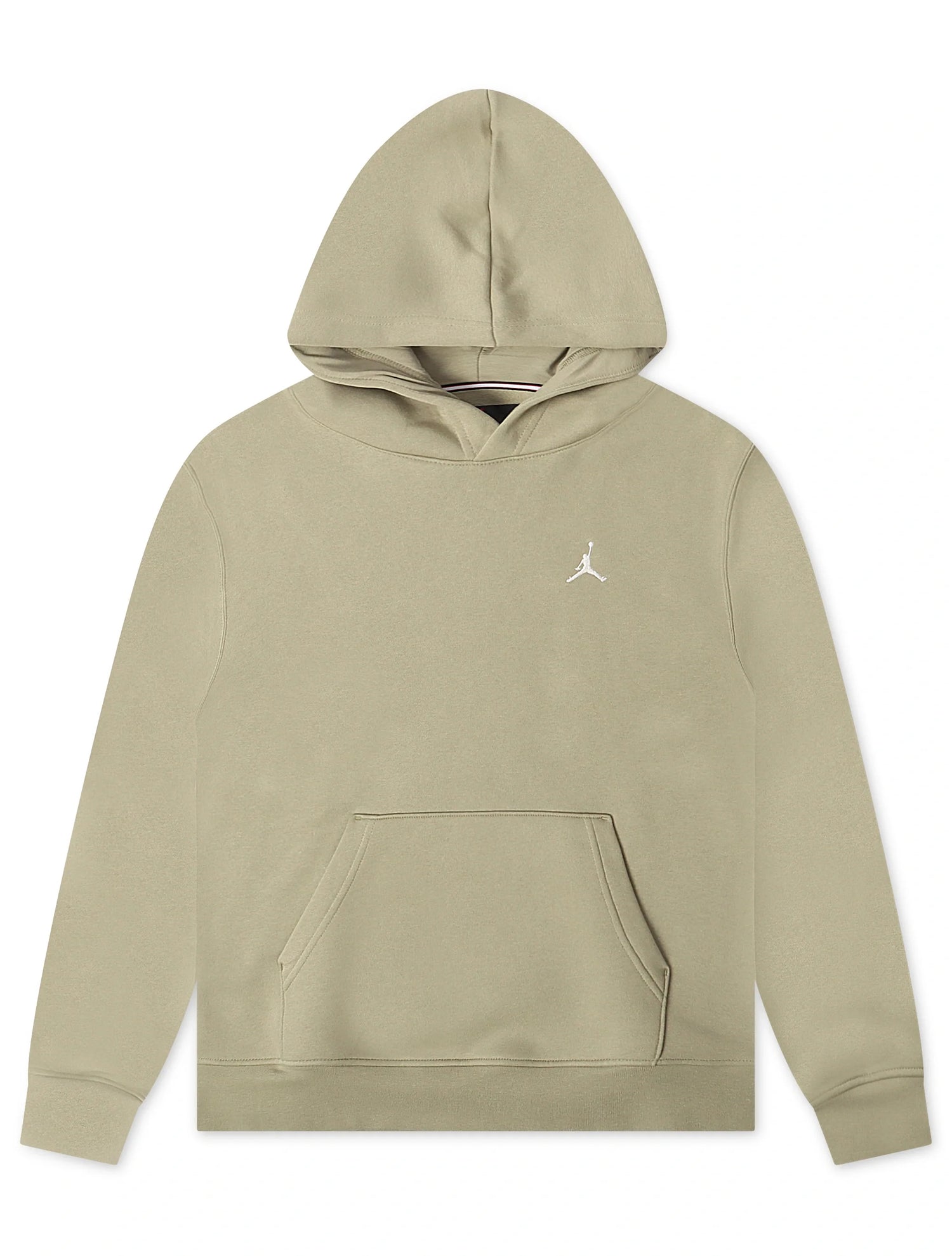 Air Jordan Mens Brooklyn Fleece Pullover Hoodie - Medium Khaki by Denim Exchange