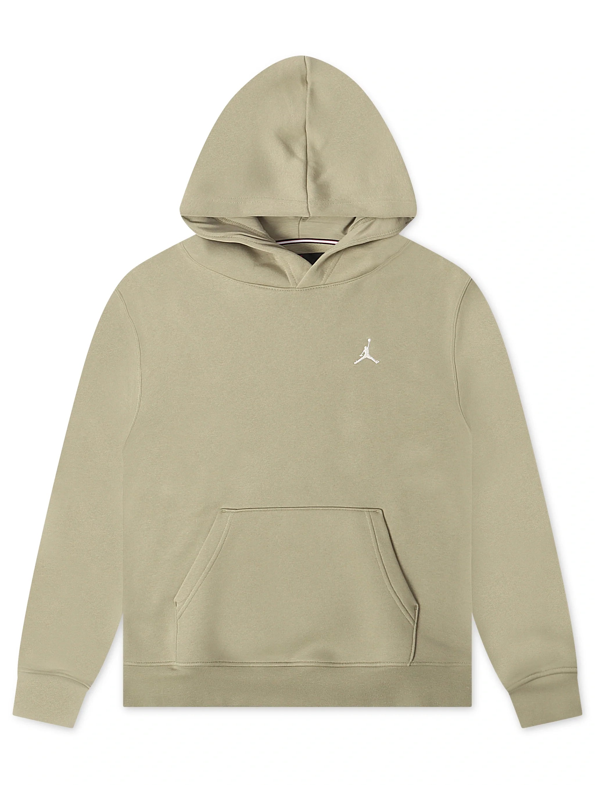 Air Jordan Mens Brooklyn Fleece Pullover Hoodie - Medium Khaki by Denim Exchange