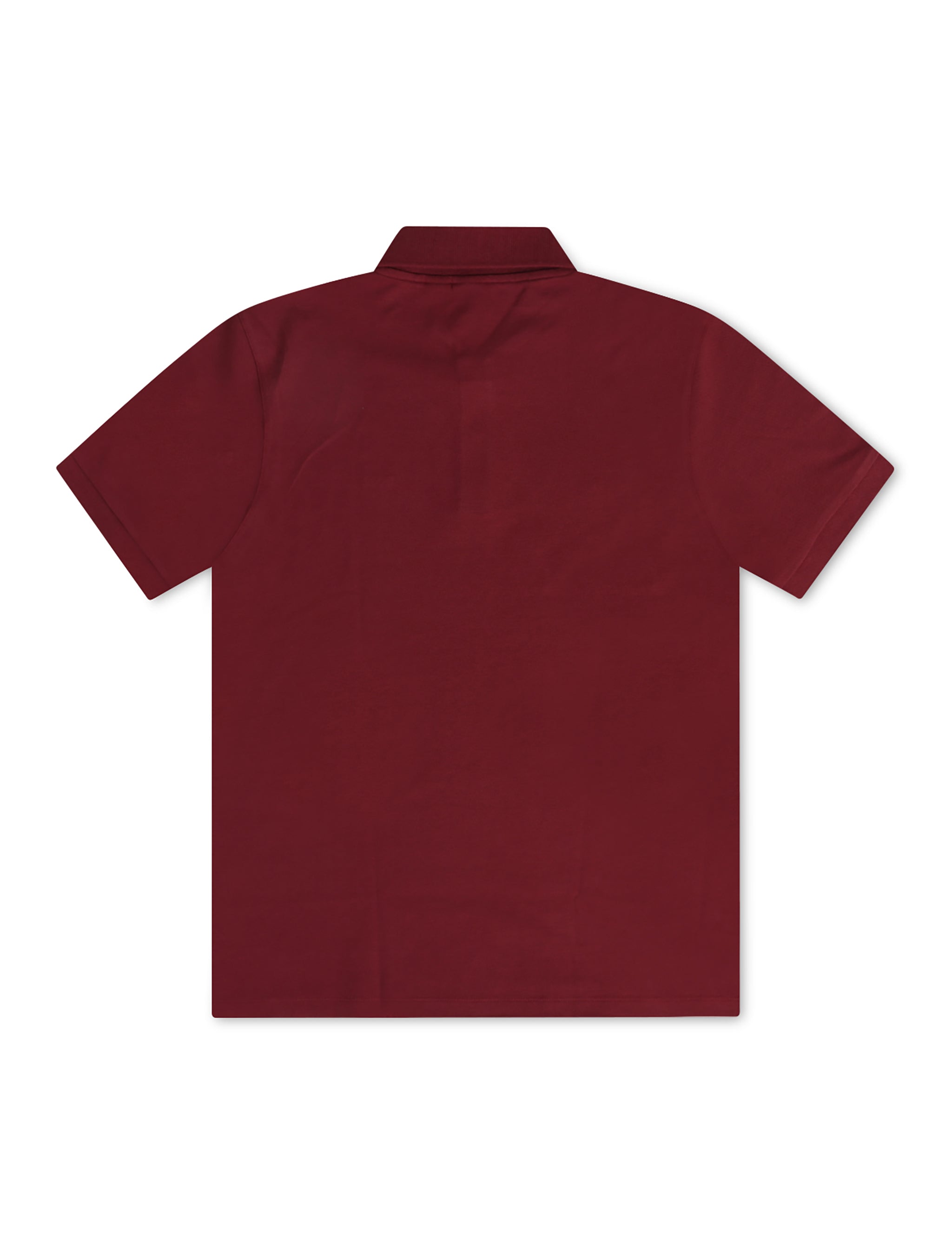 Hugo Boss Pallas Polo - Burgundy by Denim Exchange