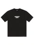 Left Point Saint Tee - Black by Denim Exchange