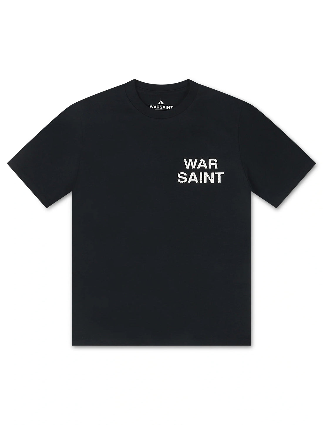 Warsaint LA Script Tee - Navy/White 