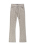 Rebel Denim Diamond Stacked Sweatpants - Grey by Denim Exchange