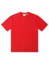 Lacoste Basic Logo Tee - Red by Denim Exchange