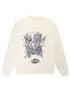 Honor The Gift C-Fall Pop Art Long Sleeve - Cream by Denim Exchange
