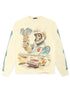 Fine Divine Racing Champ Long Sleeve - Cream by Denim Exchange