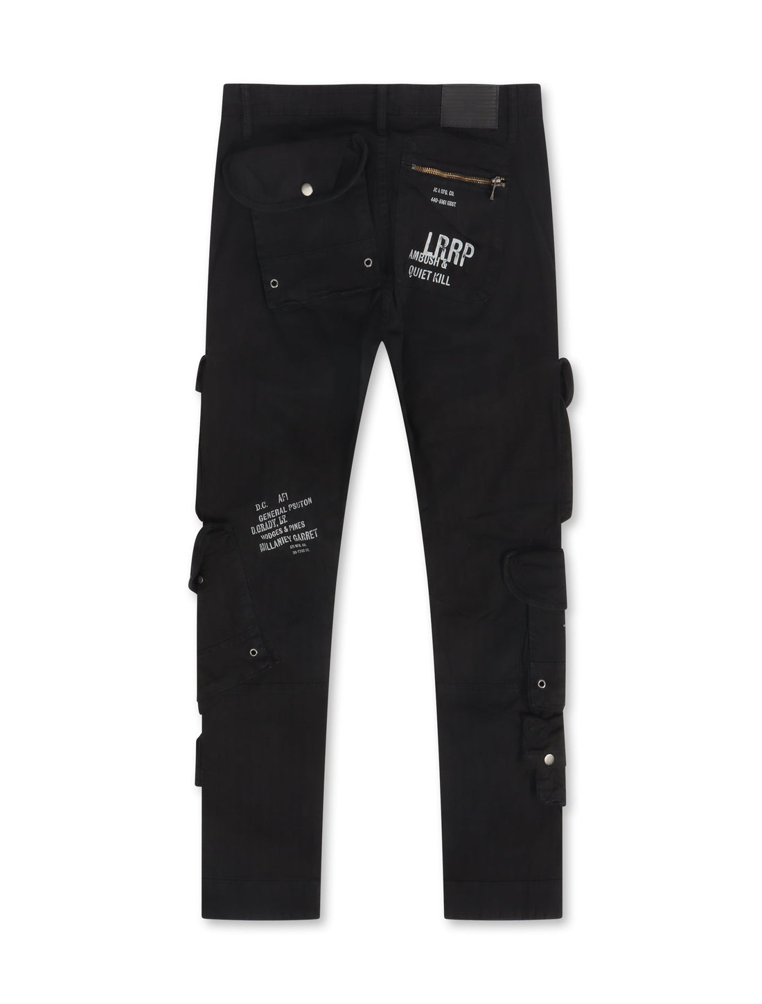 Jordan Craig Field Tech Cargo Pant V2 - Black by Denim Exchange