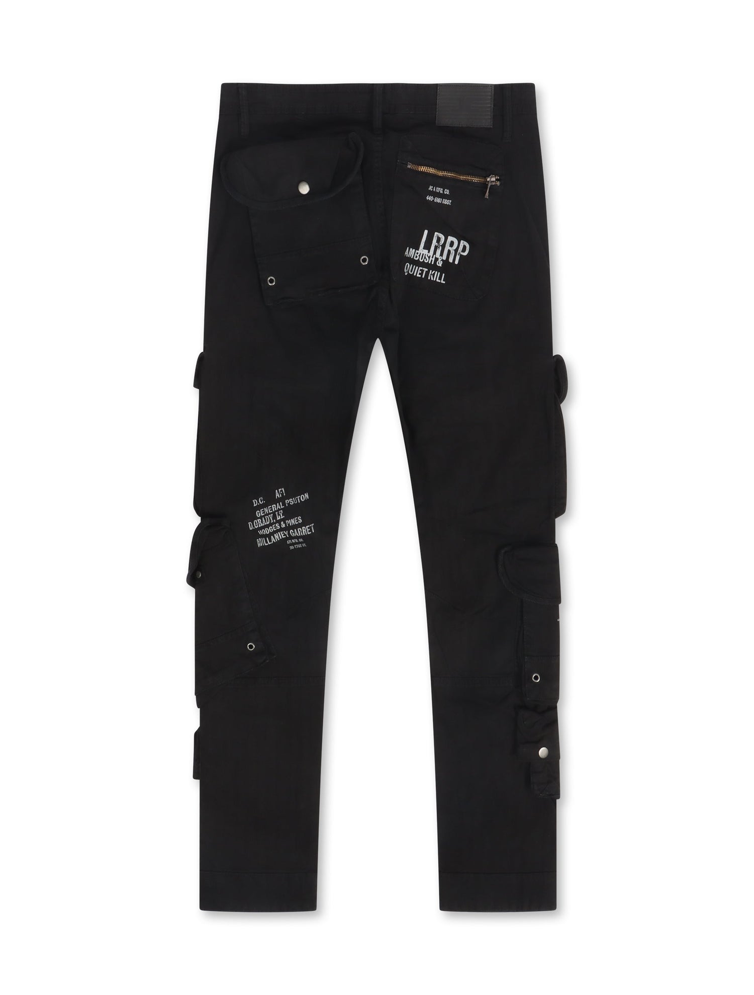 Jordan Craig Field Tech Cargo Pant V2 - Black by Denim Exchange