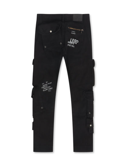 Jordan Craig Field Tech Cargo Pant V2 - Black by Denim Exchange