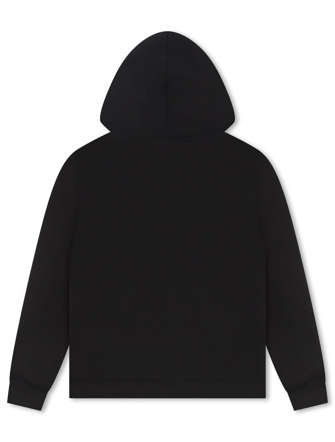 Warsaint Signature Star Hoodie - Black by Denim Exchange